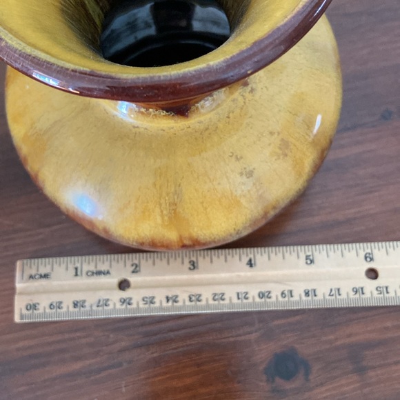 BMP Harvest Gold vase - Picture 5 of 5